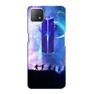 Чехлы BTS для Oppo a72 (5G) (AlphaPrint) (Army BTS)