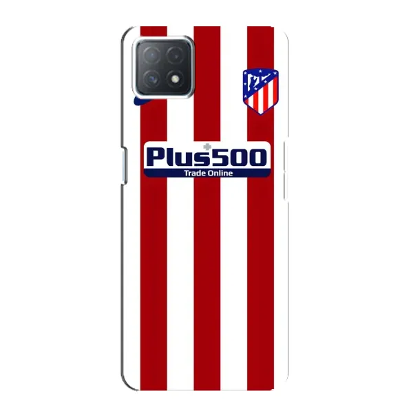 Чехол с принтом «Atletico» для OPPO A72 (5G)