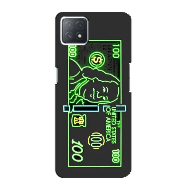 Чехол с принтом «Баксы» для OPPO A72 (5G)