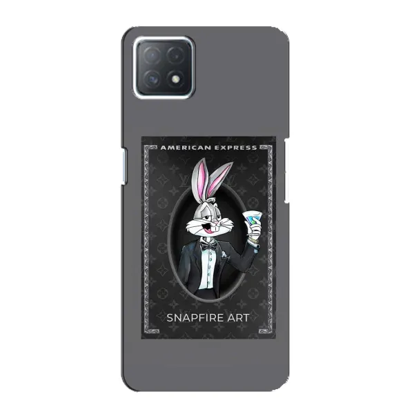 Чехол с принтом «Бакс Бани LV» для OPPO A72 (5G)