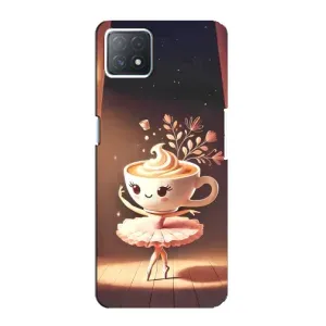Чехол с мемом Тралалело тралала на Oppo a72 (5G) (Балерина капучина)