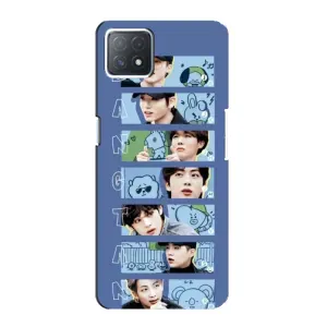 Чехлы BTS для Oppo a72 (5G) (AlphaPrint) (Bangtan)