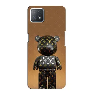 Чехлы для Oppo a72 (5G) - Bearbrick Louis Vuitton (PREMIUMPrint)
