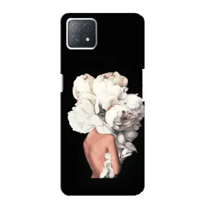 Чехлы (ART) Цветы на Oppo a72 (5G) (VPrint)