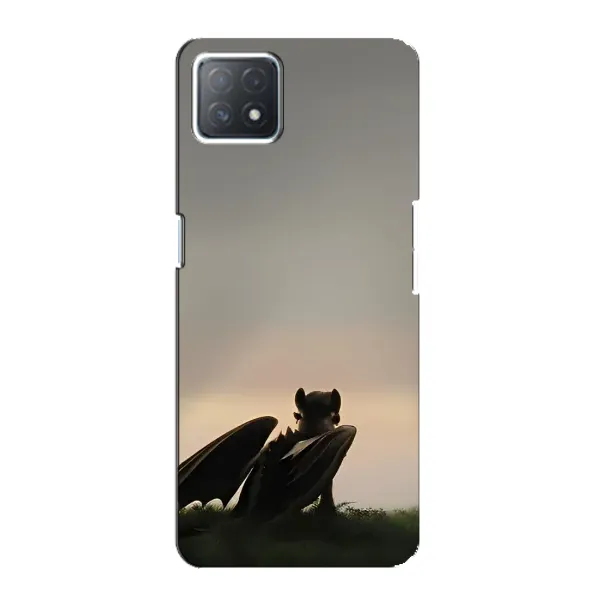 Чехол с принтом «Беззубик» для OPPO A72 (5G)