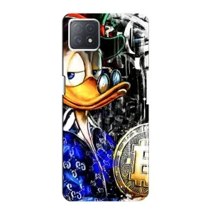 Чехлы для Оппо А72 (5G) - Scrooge MagDag (PREMIUMPrint) (Биткойн Скрудж)
