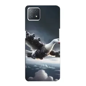 Чехол с мемом Тралалело тралала на Oppo a72 (5G) (Бомбардини гусини)