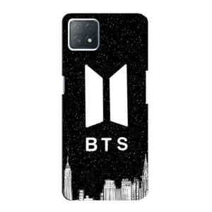Чехлы BTS для Oppo a72 (5G) (AlphaPrint) (БТС Лого)