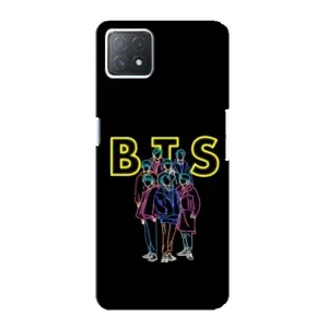 Чехлы BTS для Oppo a72 (5G) (AlphaPrint) (BTS стайл)