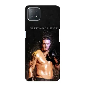 Чохол з картинкою Олександр Усик для Oppo a72 (5G) (Боксер Олександр Усик)