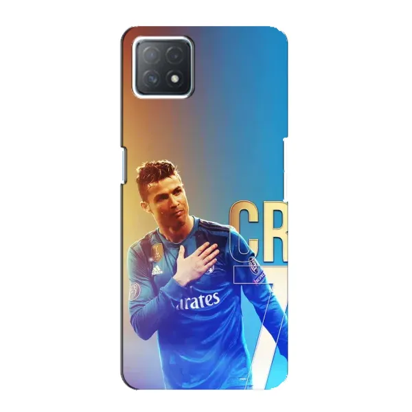 Чехол с принтом «CR7 Real» для OPPO A72 (5G) Чехол с принтом «CR7 Real» для OPPO A72 (5G)