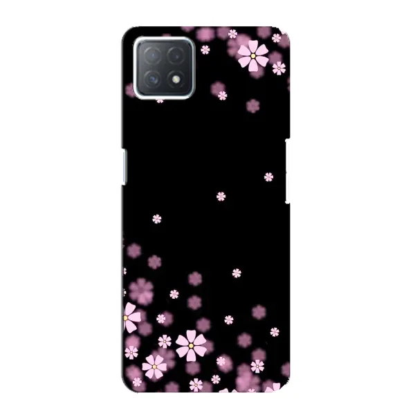 Чохол з принтом «Квіти маленькі» для OPPO A72 (5G)