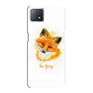 Чехлы с картинкой Лисички для Oppo a72 (5G) (VPrint) (Девочка Лиса)