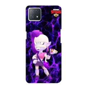 Чехлы Brawl Stars для Oppo a72 (5G) (AlphaPrint) (Эмз Бравл Старс)
