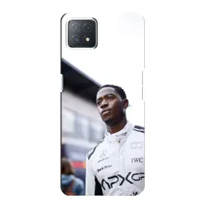 Чехол Формула1 на Oppo a72 (5G) (Ф1 Пирс)