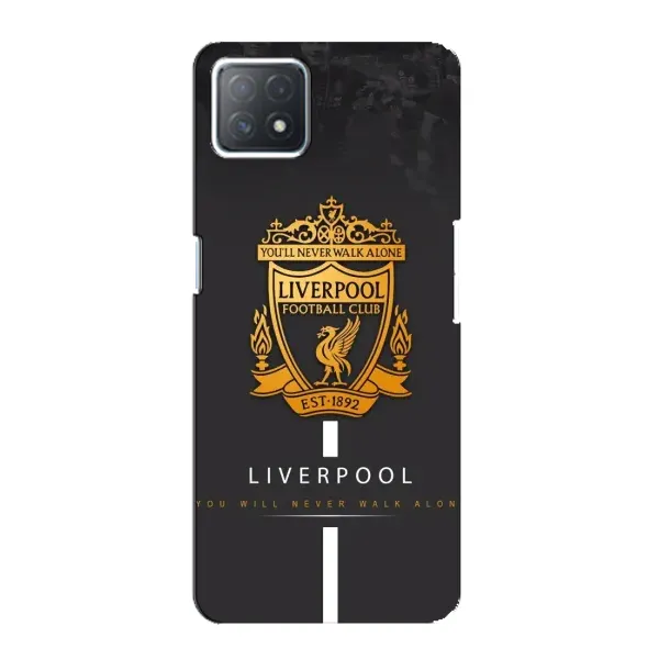 Чехол с принтом «FC Liverpool» для OPPO A72 (5G)