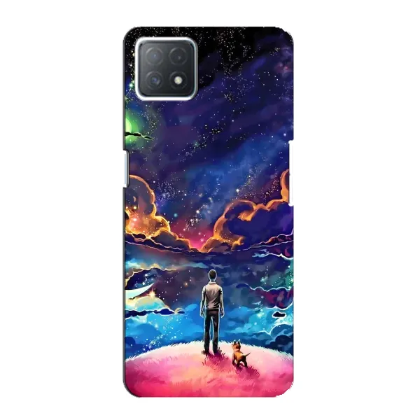 Чехол с принтом «Галактический вид» для OPPO A72 (5G) Чехол с принтом «Галактический вид» для OPPO A72 (5G)