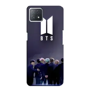 Чехлы BTS для Oppo a72 (5G) (AlphaPrint) (Группа BTS)