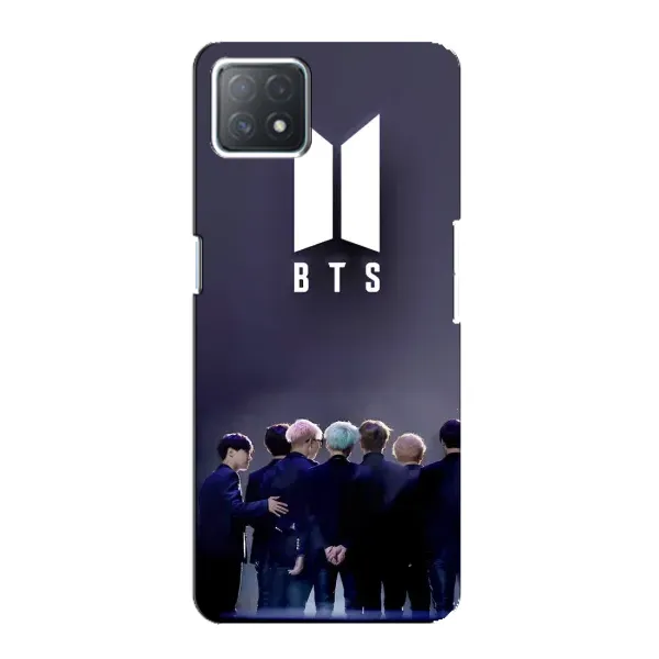 Чехол с принтом «Группа BTS» для OPPO A72 (5G)