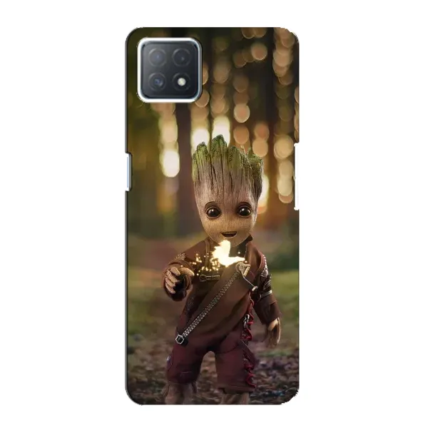Чехол с принтом «I am Groot» для OPPO A72 (5G)