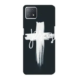 Чехол для Oppo a72 (5G) (AlphaPrint) - (Христианские) (Иисус)