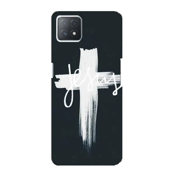 Чохол з принтом «Ісус» для OPPO A72 (5G) Чохол з принтом «Ісус» для OPPO A72 (5G)