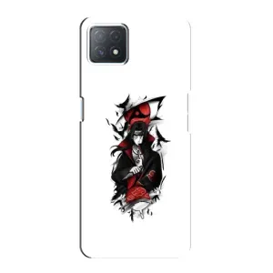 Чехлы на тему: Итачи Учиха для Oppo a72 (5G) (AlphaPrint) (Итачи с атрибутами)