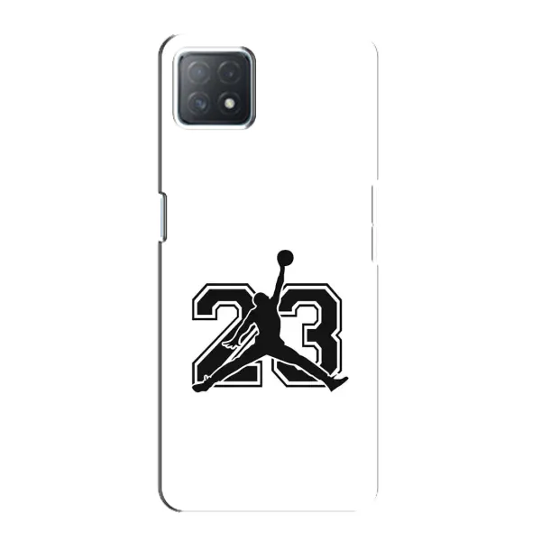 Чохол з принтом «Jordan 23» для OPPO A72 (5G) Чохол з принтом «Jordan 23» для OPPO A72 (5G)