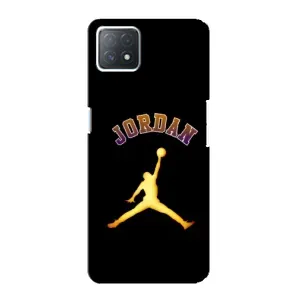 Чехлы для Oppo a72 (5G) - с картинкой JORDAN (AlphaPrint) (Jordan Gold)