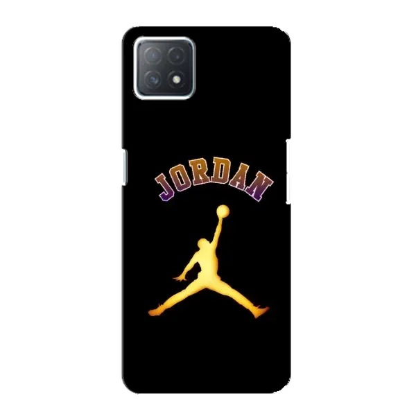 Чохол з принтом «Jordan Gold» для OPPO A72 (5G) Чохол з принтом «Jordan Gold» для OPPO A72 (5G)