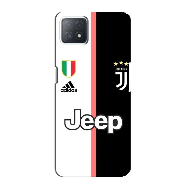 Чехол с принтом «Juventus» для OPPO A72 (5G)