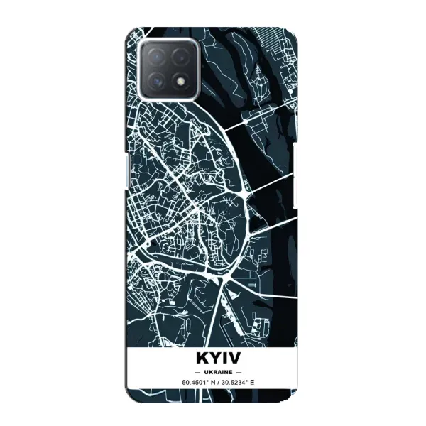 Чехол с принтом «Киев» для OPPO A72 (5G)