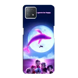 Чехлы BTS для Oppo a72 (5G) (AlphaPrint) (КИТ BTS)
