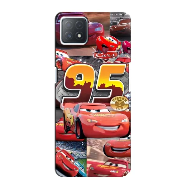 Чехол с принтом «Коллаж Молния Маквин» для OPPO A72 (5G)