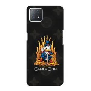 Чехлы для Oppo a72 (5G) - Скрудж МакДак Louis Vuitton (PREMIUMPrint) (Король денег)