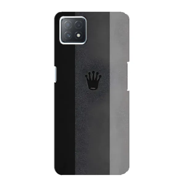 Чехол с принтом «Коронка» для OPPO A72 (5G)