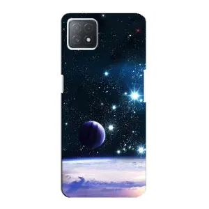 Космические Чехлы для Оппо А72 (5G) (VPrint) (Космический вид)