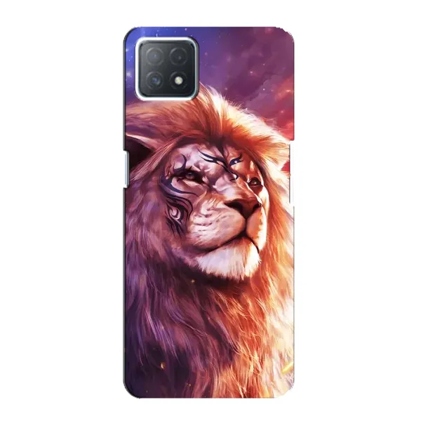 Чехол с принтом «Красочный Лев» для OPPO A72 (5G) Чехол с принтом «Красочный Лев» для OPPO A72 (5G)