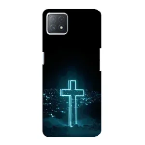 Чехол для Oppo a72 (5G) (AlphaPrint) - (Христианские)