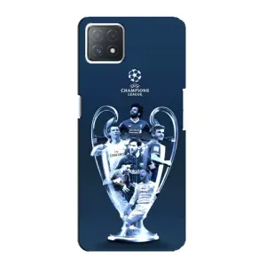 Чехлы для Oppo a72 (5G) (VPrint) - Футбольные клубы (Кубок ЛЧ)