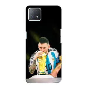 Чехлы для Oppo a72 (5G) (Leo чемпион) (AlphaPrint) (Кубок Месси)