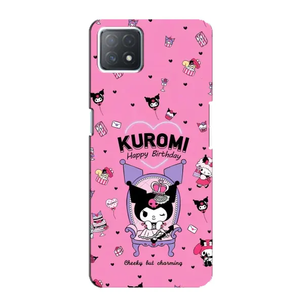 Чехол с принтом «KUROMI» для OPPO A72 (5G)