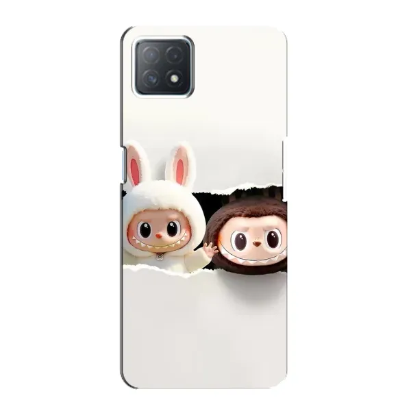 Чохол з принтом «Лабубу» для OPPO A72 (5G)