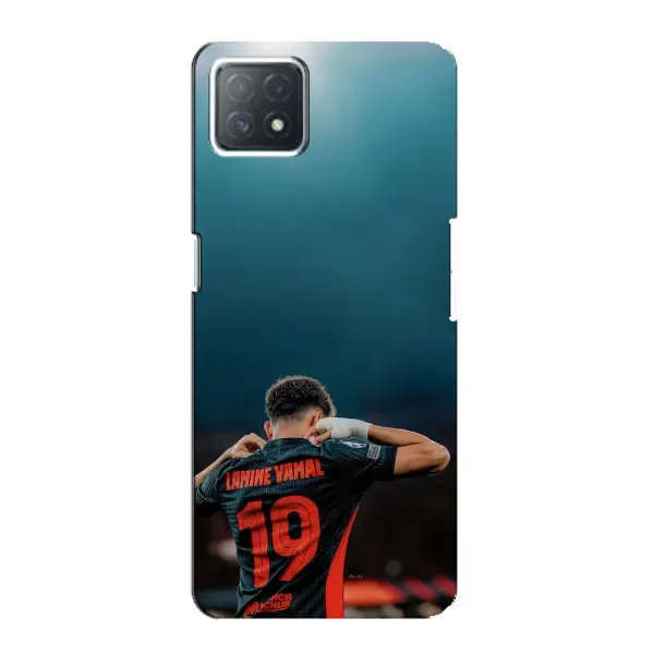 Чехол с принтом «Ламин 19» для OPPO A72 (5G)