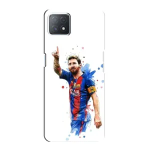 Чехлы Месси для Oppo a72 (5G) (AlphaPrint) (Лео Месси)