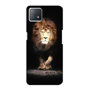 Чехол со Львом для Oppo a72 (5G) (VPrint) (Лев)