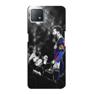 Чехлы Месси для Oppo a72 (5G) (AlphaPrint)
