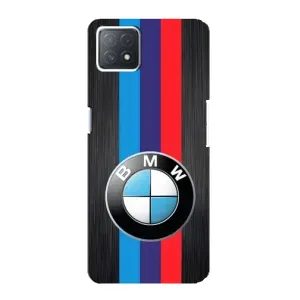Чехол для Оппо А72 (5G) - с принтом БМВ (AlphaPrint) (Лого BMW)
