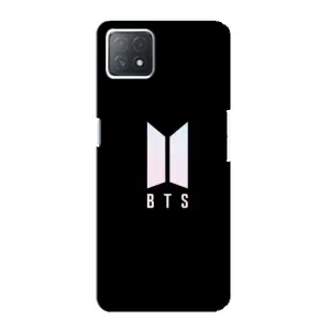 Чехлы BTS для Oppo a72 (5G) (AlphaPrint) (Лого BTS)
