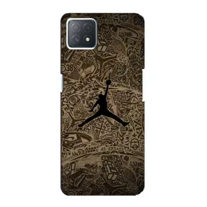 Чехлы для Oppo a72 (5G) - с картинкой JORDAN (AlphaPrint)